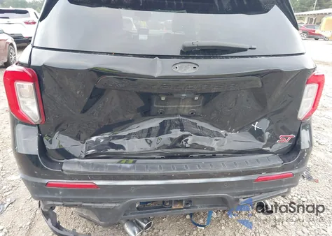 2020 Ford Explorer St from USA, damaged, VIN 1FM5K8GCXLGA57148